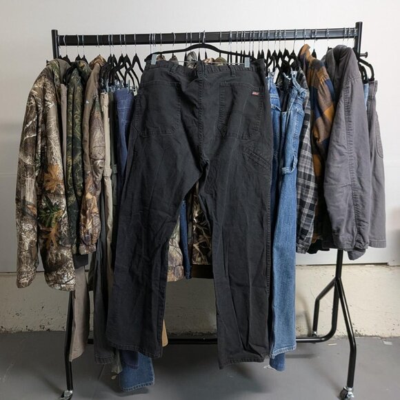Dickies loose fit canvas carpenter pants - Picture 1 of 4